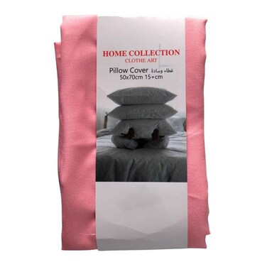 Pillow Case Pink 50X70CM