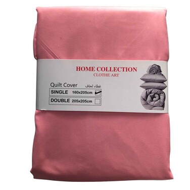 Quilt Cover Single Pink 160X205CM