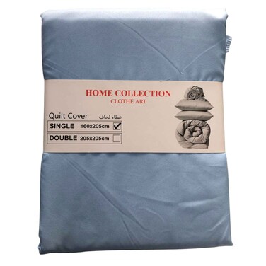 Quilt Cover Single Blue 160X205CM