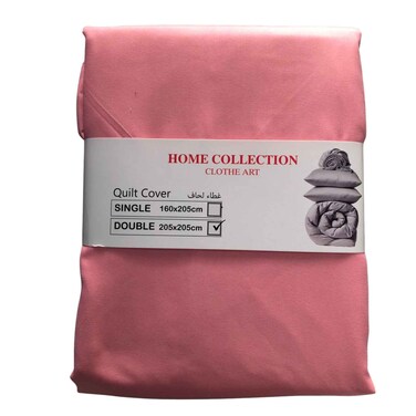 Quilt Cover Double Pink 205X205CM