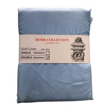 Quilt Cover Double Blue 205X205CM