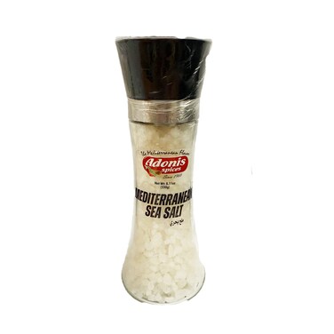 Adonis Mediterranean Sea Salt 230GR