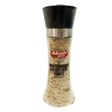 Adonis Mediterranean Sea Salt With Truffle&nbsp;250GR