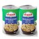 Al Wadi Al Akhdar Sliced Mushrooms 400GRX2 Special Price
