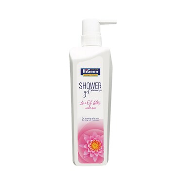 Higeen Shower Gel Lotus 800ML