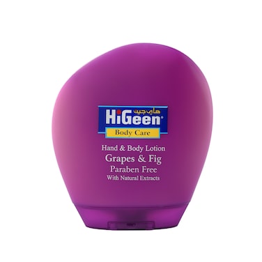 Higeen Hand And Body Lotion Berry 250ML