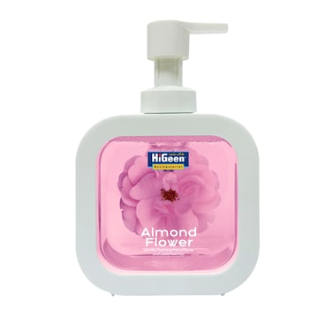 Higeen Foam Hand Soap Almond 500ML