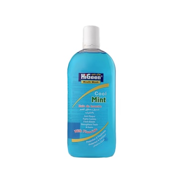 Higeen Mouth Wash Herbal 400ML