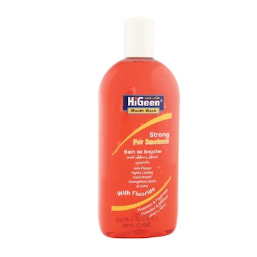 Higeen Mouth Wash&nbsp; Smokers 400ML