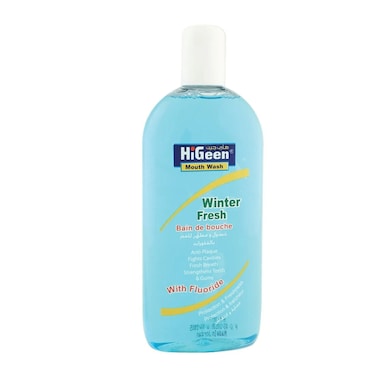 Higeen Mouth Wash Winter 400ML