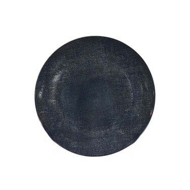 Dinner Black Plate 27CM