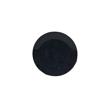 Cake&nbsp; Black Plate 19.5CM