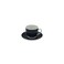 Decal Cup And Saucer Black