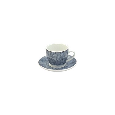 Decal Cup And Saucer Grey 224