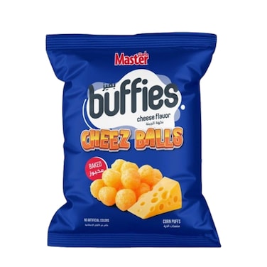Master Buffies Cheez Balls 32GR