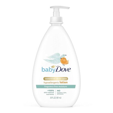 Dove Baby Lotion Fragrnce Fre 200ML