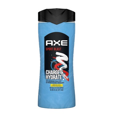 Axe Body Wash Sports Blast 400ML