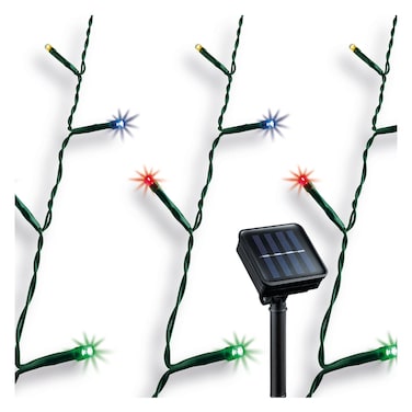 Outdoor Solar 100W Light Chain