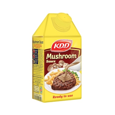 Kdd Mushroom Sauce 500ML
