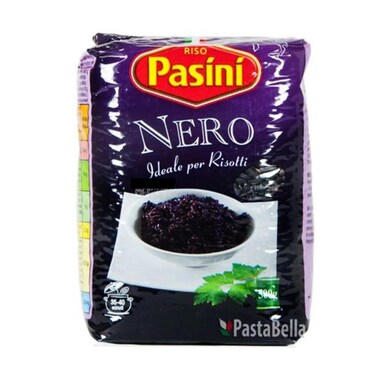 Pasini Black Rice 500GR