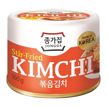 Daesang Jonga Stir Fried Kimchi 160GR