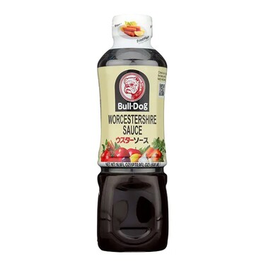 Bulldog Worcestershire Sauce 500ML
