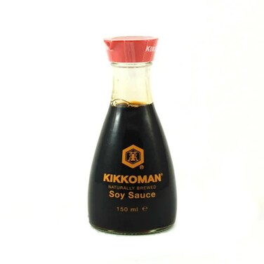 Kikkoman Soya Sauce Pit Japan 150ML