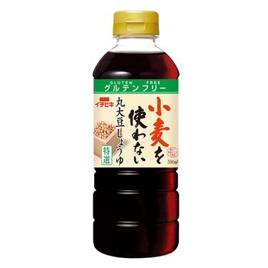 Ichibiki Gluten Soya Sauce 500 ML