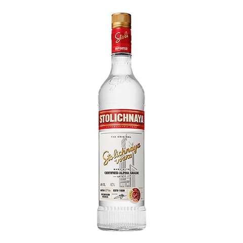 Stolichnaya Vodka 75CL