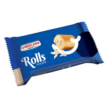 Americana Roll Cake Vanilla 20GR