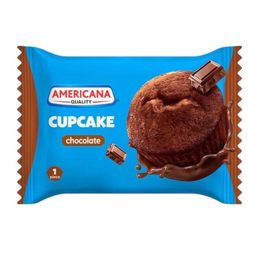 Americana Plain Chocolate Cup Cake 25GR