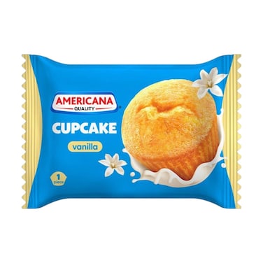 Americana Plain Vanila Cup Cake 25GR
