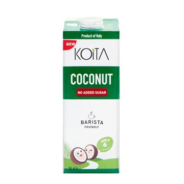 Koita Coconut Barista Milk 1L