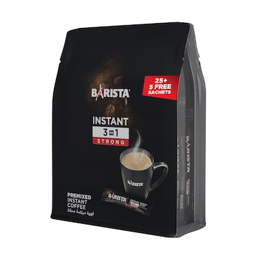 Barista Coffe Strong 3 In 1 20GR 25+5 Free
