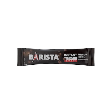 Barista Instant Coffee Strong 3In1 20GR