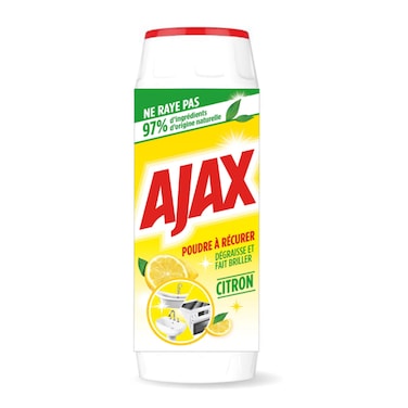 Ajax Scouring Powder Lemon 750ML