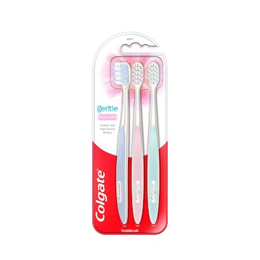 Colgate Tooth Brush Gentle Care 2+1