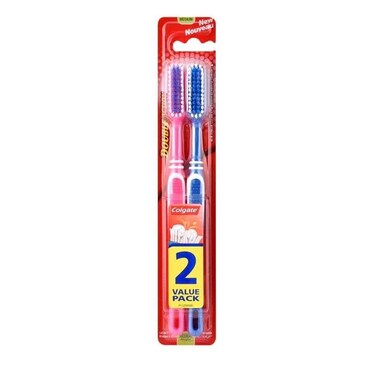 Colgate Tooth Brush Double Action Medium X2 Special Price
