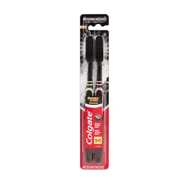 Colgate Tooth Brush Action Charcoal X2 Special Price