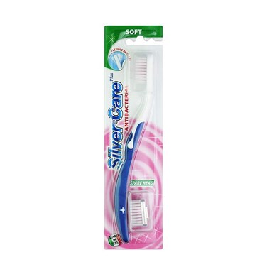 Silvercare Plus Tooth Brush Soft And Head