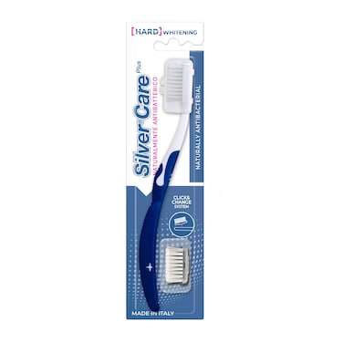 Silvercare Plus Tooth Brush Hard And Head