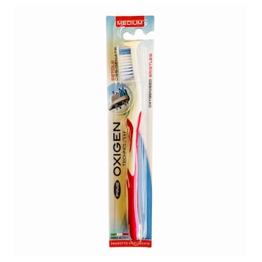 Silvercare Oxygen Toothbrush Medium