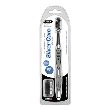 Silvercare Carbn Tooth Brush Extra Soft And Head