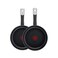 Tefal Essential Dark Frypan 2 Pieces