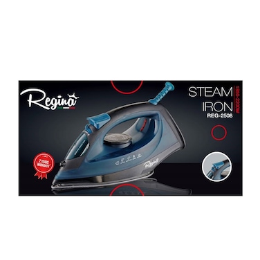 Regina Steam Iron Blue And Black 2000W-200ML