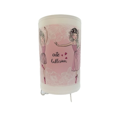 Table Lamp E14 40W 230V Pink