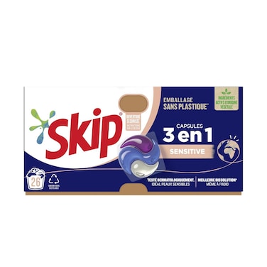 Skip Caps Sensitive Freshness