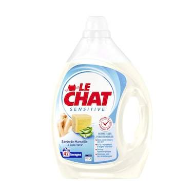 Le Chat Sensitve Marseile Soap 1.89L