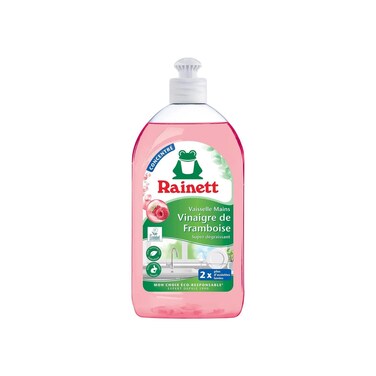 Rainett Raspb Laundry Liquid 500ML
