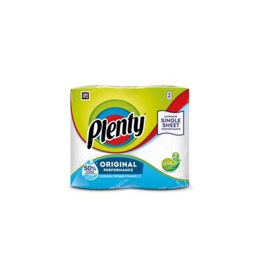 Plenty Kitchn Towel The Orignl 2 Rolls